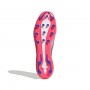Adidas F50 Hyperfast League AG - Branco/Roxo/Rosa